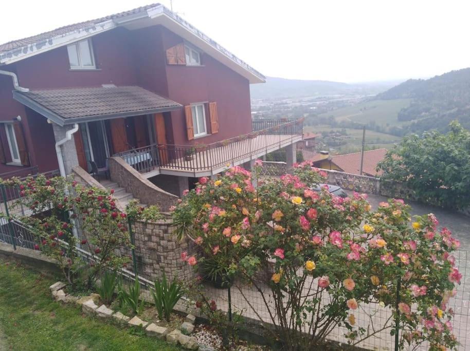 Mansarda In Villa Cenate Sopra Luaran gambar